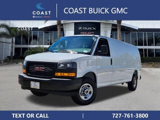 2026 GMC Savana Cargo Work Van