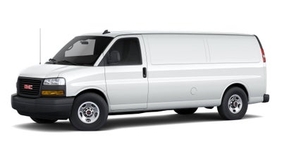 2025 GMC Savana Cargo Work Van