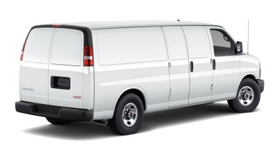 2025 GMC Savana Cargo Work Van