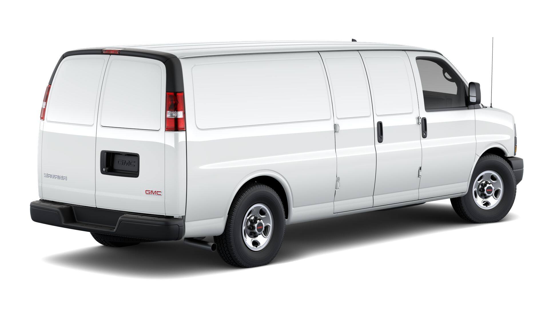 2025 GMC Savana Cargo Work Van
