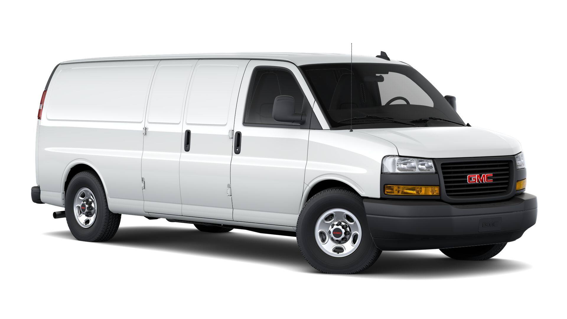 2025 GMC Savana Cargo Work Van