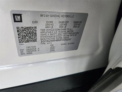 2021 Cadillac XT4 Luxury