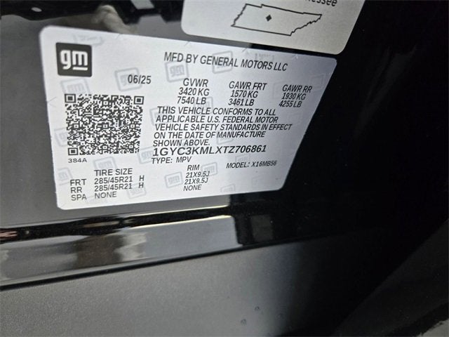 2026 Cadillac VISTIQ Luxury