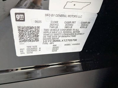 2026 Cadillac VISTIQ Premium Luxury