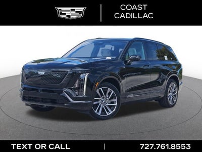 2027 Cadillac VISTIQ Sport