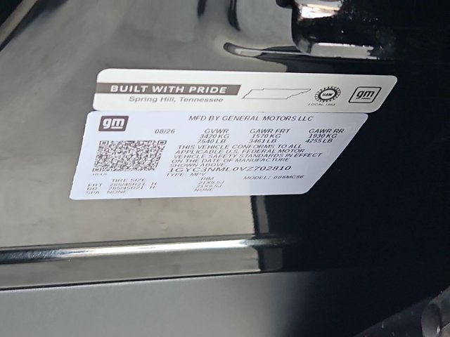 2027 Cadillac VISTIQ Sport