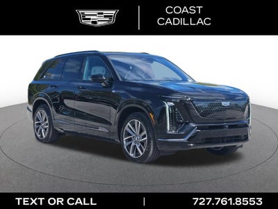 2027 Cadillac VISTIQ Sport