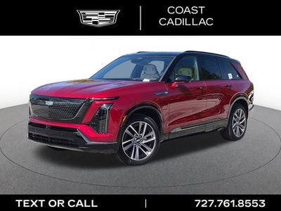 2027 Cadillac VISTIQ Sport