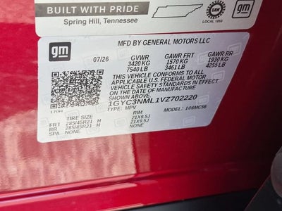 2027 Cadillac VISTIQ Sport