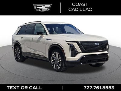 2027 Cadillac VISTIQ Sport