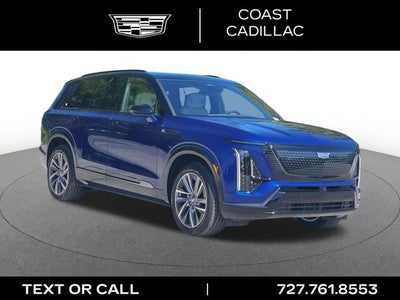 2027 Cadillac VISTIQ Sport