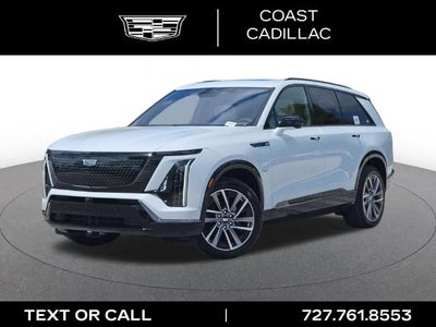 2027 Cadillac VISTIQ Sport