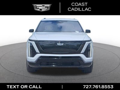 2027 Cadillac VISTIQ Sport