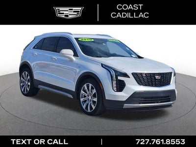 2019 Cadillac XT4 FWD Premium Luxury