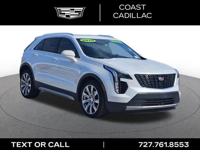 2019 Cadillac XT4 FWD Premium Luxury