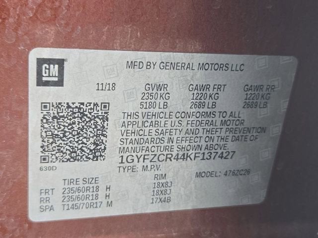 2019 Cadillac XT4 FWD Premium Luxury