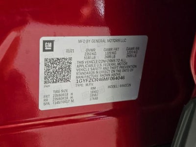 2021 Cadillac XT4 FWD Premium Luxury