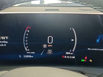 2025 Cadillac XT4 Premium Luxury