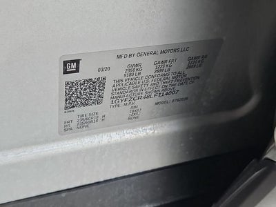 2020 Cadillac XT4 FWD Premium Luxury