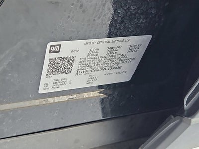 2022 Cadillac XT4 FWD Premium Luxury
