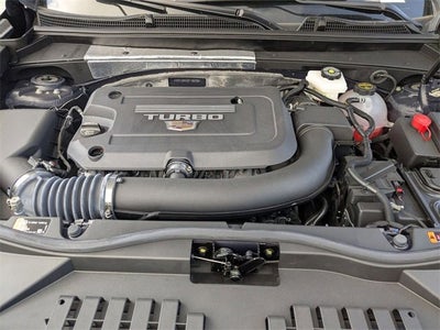 2025 Cadillac XT4 Premium Luxury