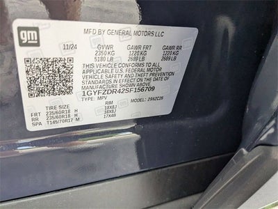 2025 Cadillac XT4 Premium Luxury