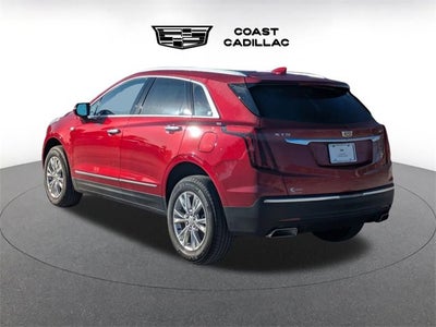 2025 Cadillac XT5 Luxury