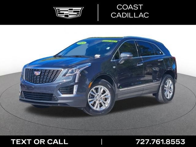 2021 Cadillac XT5 FWD Luxury