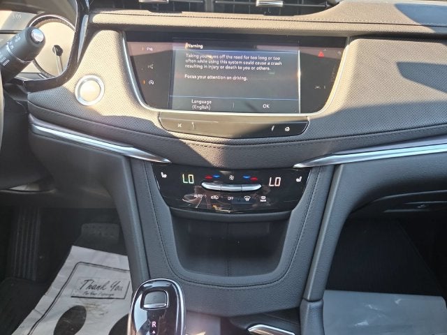 2026 Cadillac XT5 Luxury
