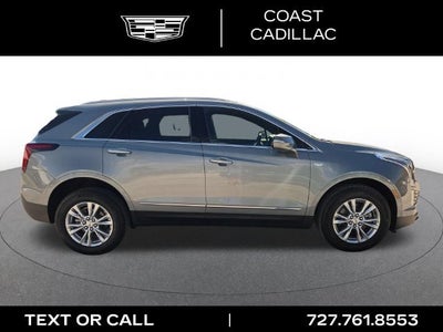2026 Cadillac XT5 Luxury