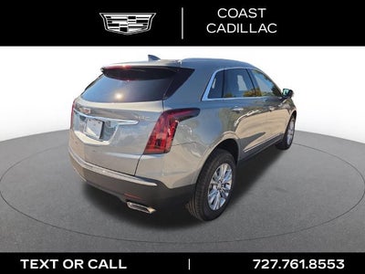 2026 Cadillac XT5 Luxury