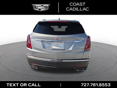2026 Cadillac XT5 Luxury
