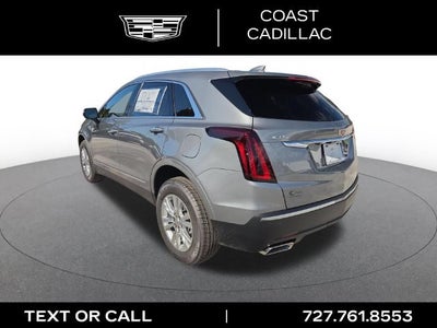2026 Cadillac XT5 Luxury