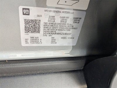 2025 Cadillac XT5 Luxury