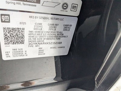 2025 Cadillac XT5 Luxury