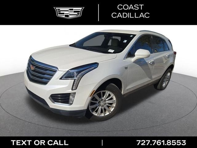 2018 Cadillac XT5 FWD