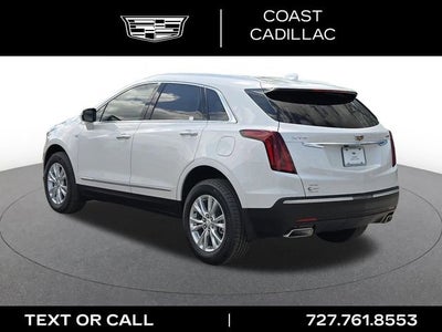 2026 Cadillac XT5 Luxury