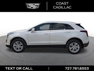 2026 Cadillac XT5 Luxury