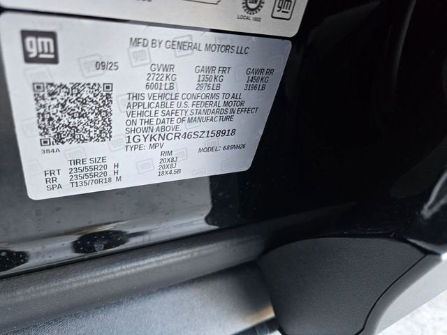 2025 Cadillac XT5 Premium Luxury