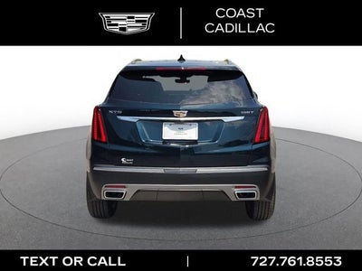 2026 Cadillac XT5 Premium Luxury