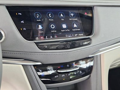2026 Cadillac XT5 Premium Luxury