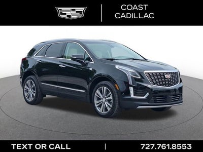 2026 Cadillac XT5 Premium Luxury