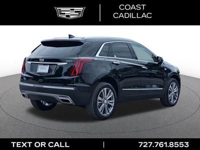 2026 Cadillac XT5 Premium Luxury