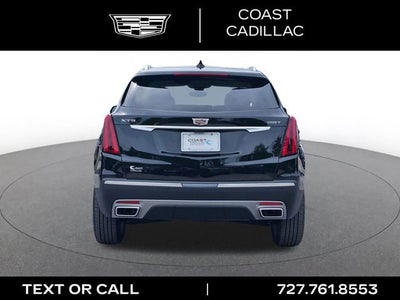 2026 Cadillac XT5 Premium Luxury
