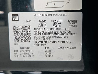 2025 Cadillac XT5 Premium Luxury