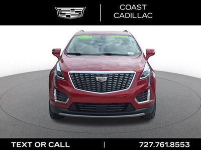 2025 Cadillac XT5 Premium Luxury