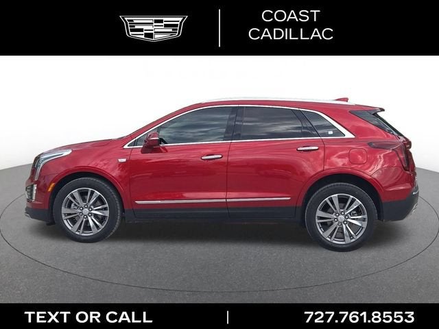 2025 Cadillac XT5 Premium Luxury