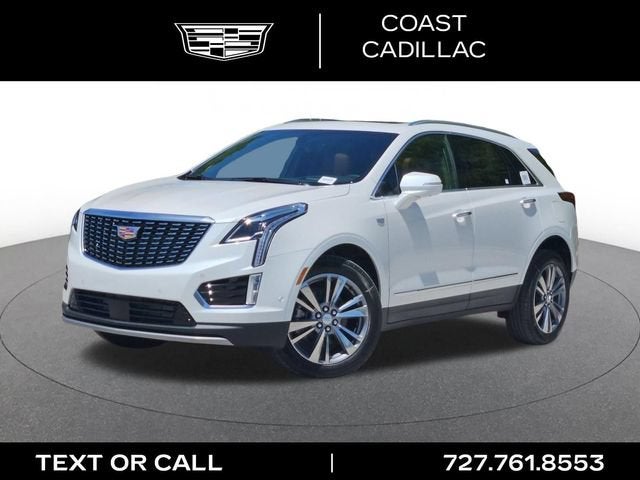 2026 Cadillac XT5 Premium Luxury