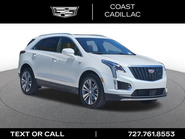 2026 Cadillac XT5 Premium Luxury