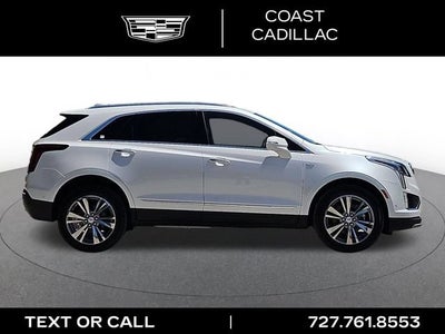 2026 Cadillac XT5 Premium Luxury